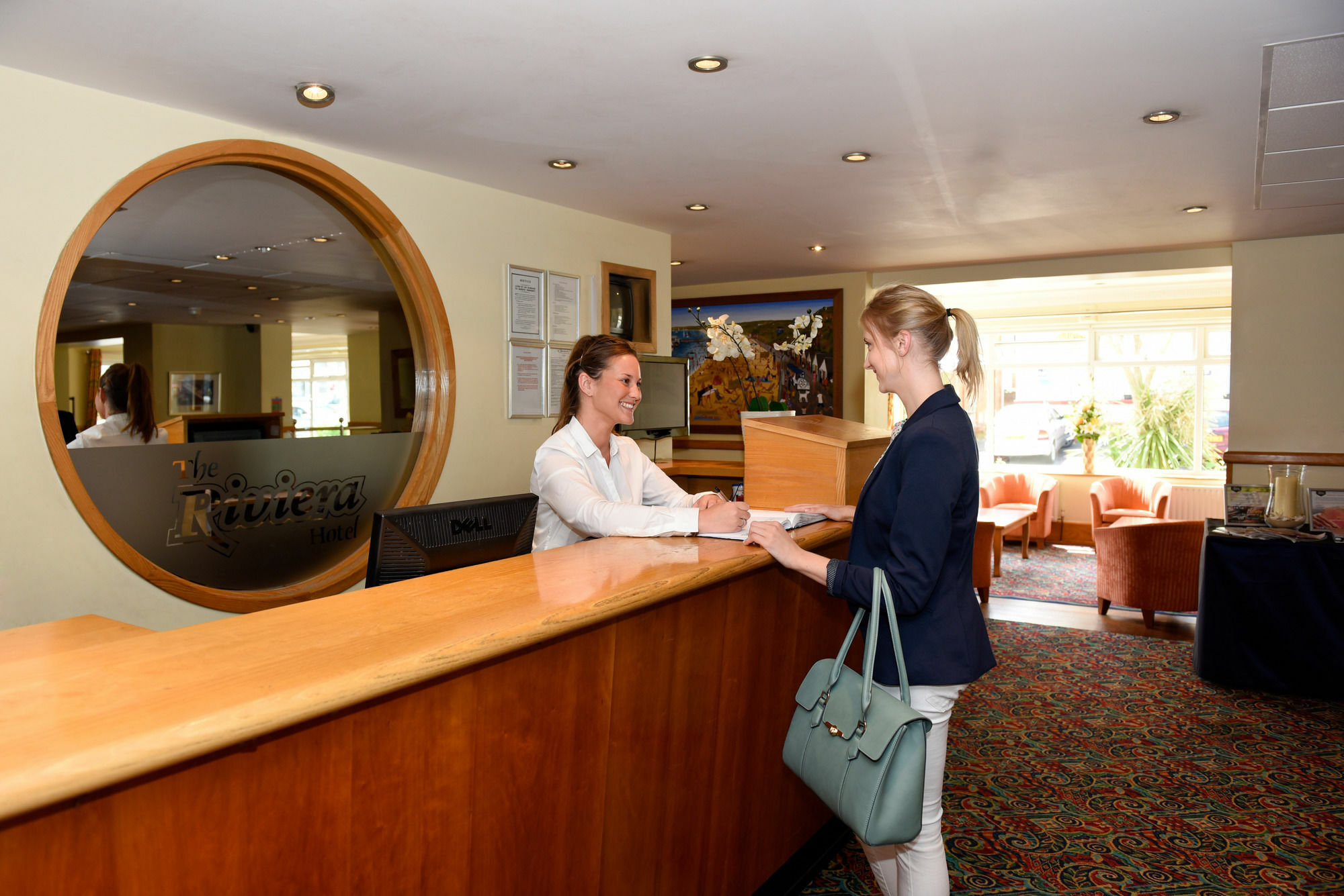 The Riviera Hotel & Apartments - Alum Chine Bournemouth Eksteriør billede